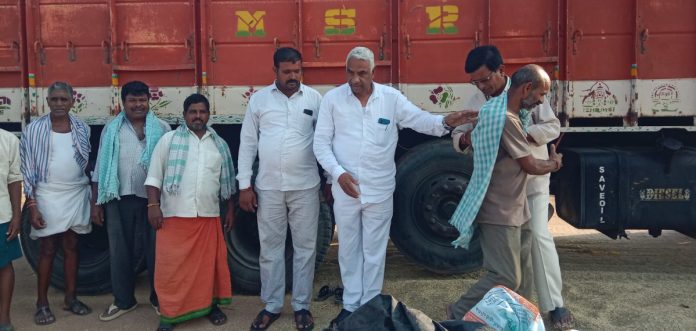 Making the process of purchasing paddy easier for farmers without any hassle