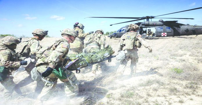 lives of the American military