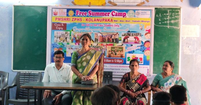Summer camp as a guide for students' future: MEO