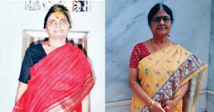 This life is alms given by mother.