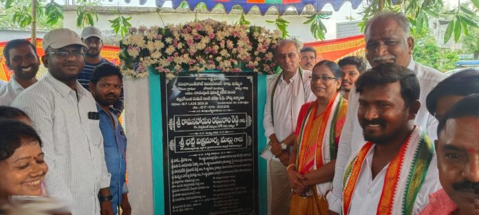 High priority given to infrastructure in villages