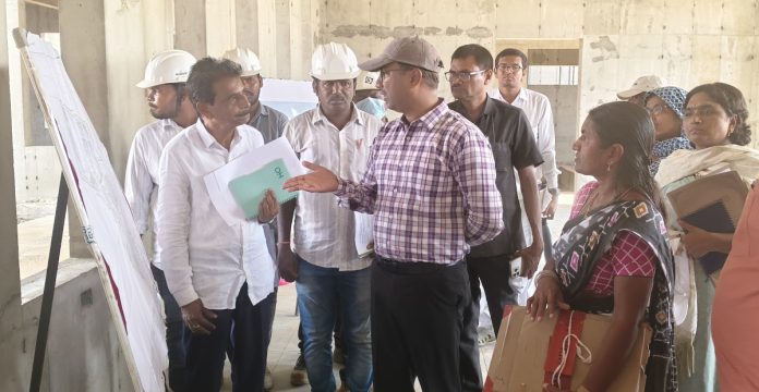 Collector is angry with the performance of this W IDCE Buggayya