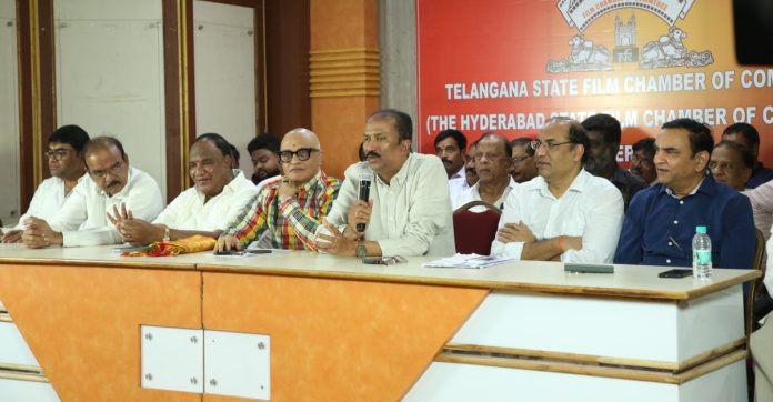 పర్సంటేజ్ ఇస్తేనే సినిమాలను ఆడిస్తాం
