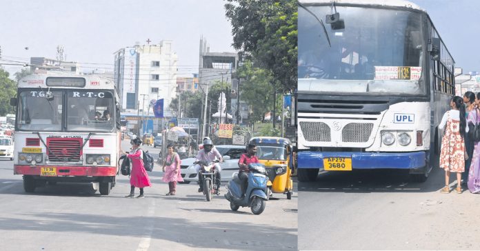 Basic Amenities Lacking at Bus Stops