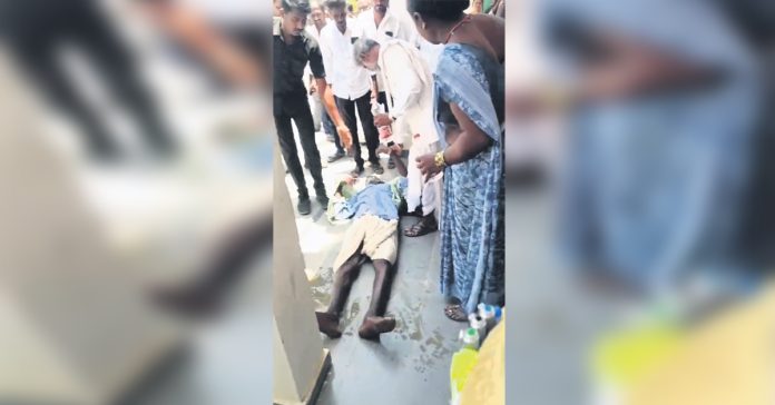 Farmer Attempts Suicide at Collectorate