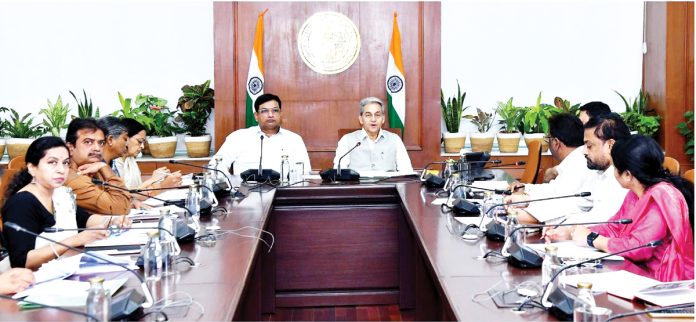 Efforts to implement Central Government schemes must be intensified.