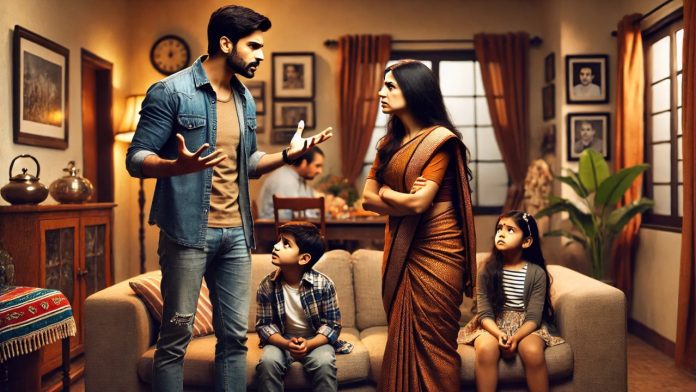 ఆ ప్రభావంపిల్లలపై పడకుండా…