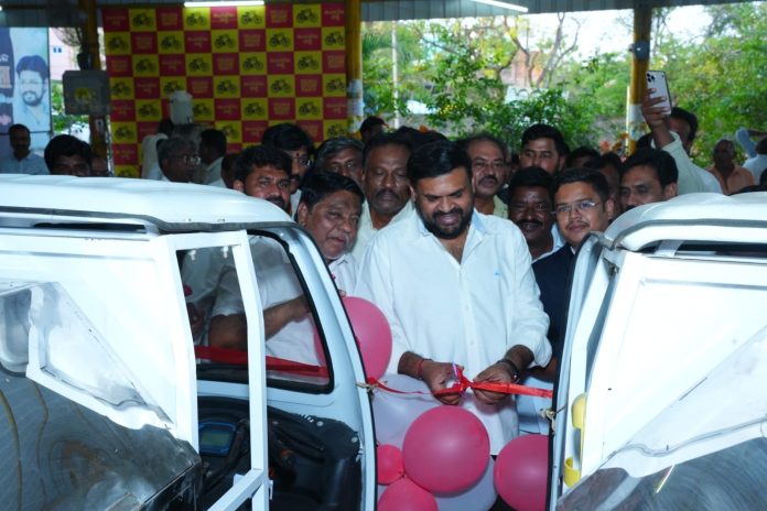 శ్రీకాళహస్తిలో మౌలిక సదుపాయాలను బలోపేతం చేసిన హెచ్సీసీబీ