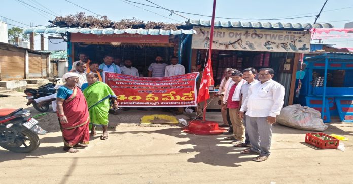 May Day Celebrated Grandly