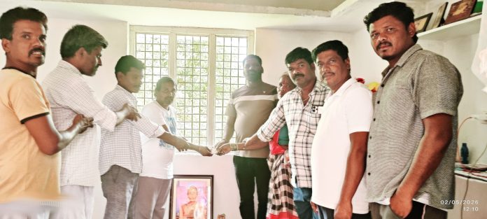Anil Reddy helping those in distress..
