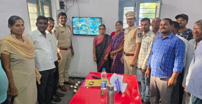 16 CCTV cameras launched in Arepalli