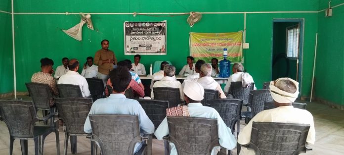 Farmers' Week celebrations in seven clusters in the mandal