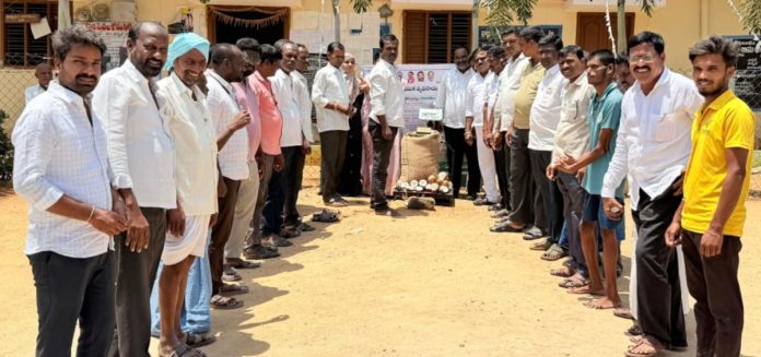 The welfare of farmers is the government's goal.