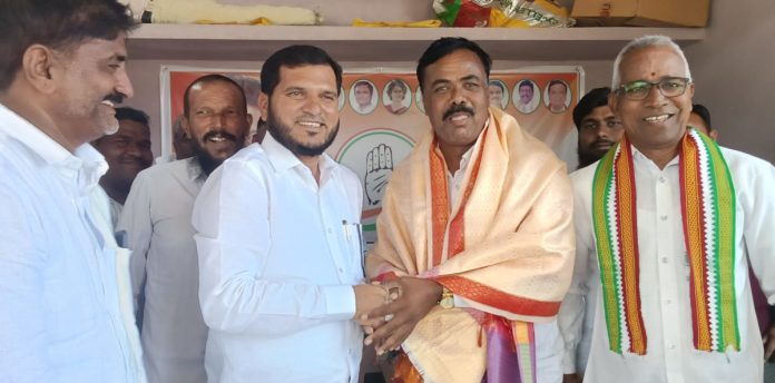 Bhachawar Laxman unanimously elected as Sarpanch Forum Mandal President