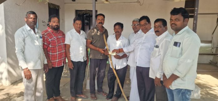 SR Foundation provides financial assistance for daughter's marriage