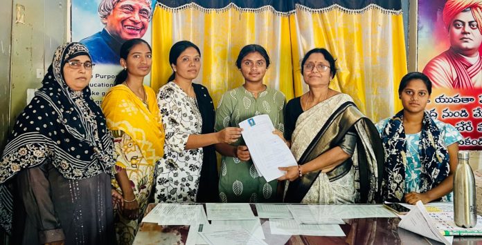 Admissions begin in government junior college