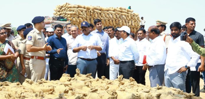 Speed ​​up the procurement of Rabi grains