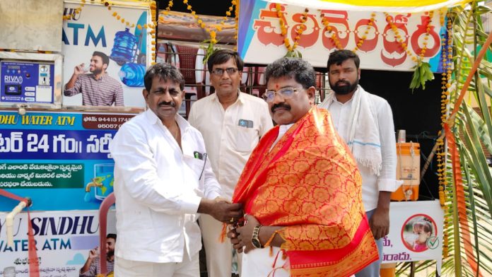 Former MLA inaugurates cold storage facility under BRS