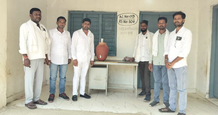 Sarpanch inaugurates winter resort in Mathura Thanda
