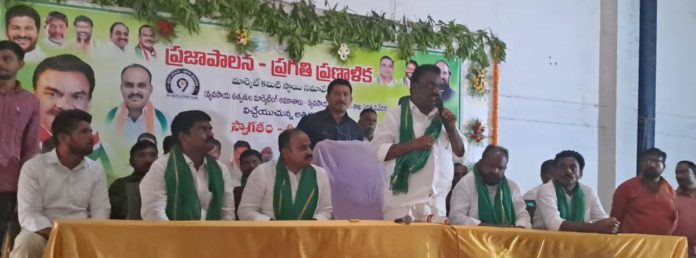 The goal of the public government is to make the farmer a king: MLA