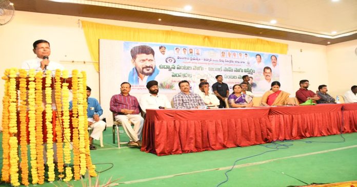 State Planning Commission Vice Chairman Dr. G. Chinna Reddy