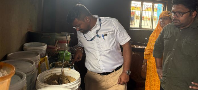 Food safety officials conduct surprise inspections of hotels and dhabas