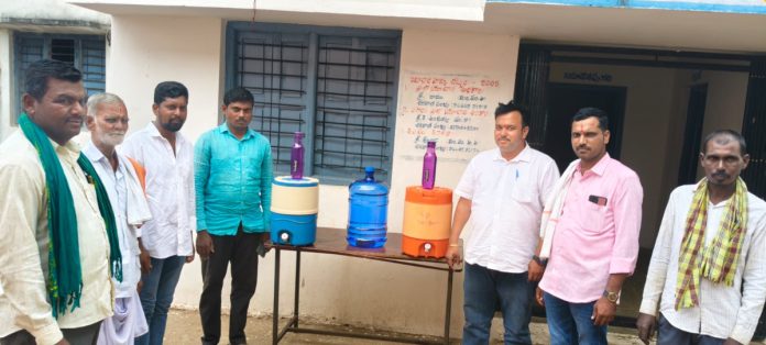 Sarpanches started cooling centers in villages