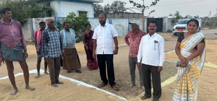 PACS Chairman inspects the purchasing center