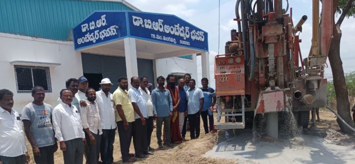 Contribute to the development of Ambedkar buildings: Sarpanch