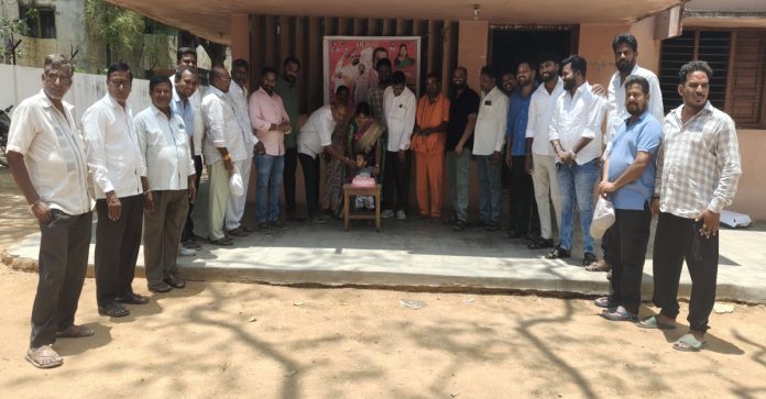 Gongidi Mahender Reddy's birthday celebrations