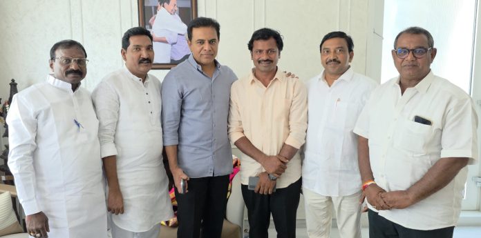 Motori's housewarming invitation to KTR