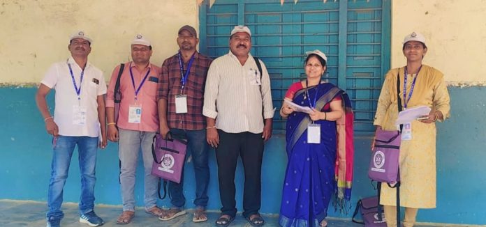 తాడిచెర్లలో జనగణన ప్రారంభం