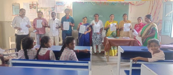 Education Week celebrations in primary school