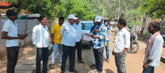 Zilla Parishad CEO inspects development works in Savargaon