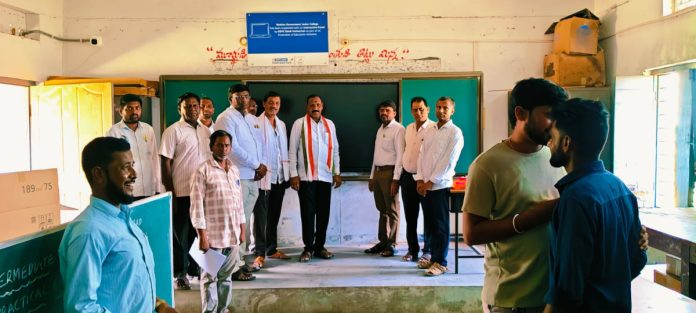 Dharas Sailu launches digital classes at junior college