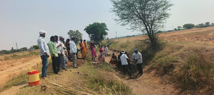 MPDO inspects development works in Mohammedabad