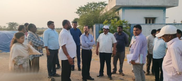 జాప్యం లేకుండా ధాన్యం కొనుగోళ్లు చేపట్టాలి