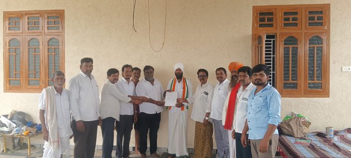 నర్సాయపల్లిలో కాంగ్రెస్ గ్రామ కమిటీ ఎన్నిక