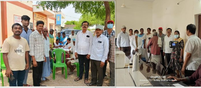 క్షయ రహిత సమాజం కోసం కృషి చేద్దాం: హెచ్ ఈ ఓ రవికుమార్