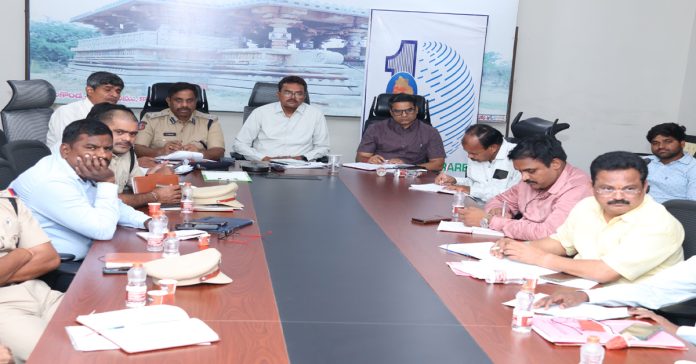 రాష్ట్రస్థాయి టేబుల్టాప్ ఎక్సర్సైజ్లో పాల్గొన్న కామారెడ్డి జిల్లా అధికారులు