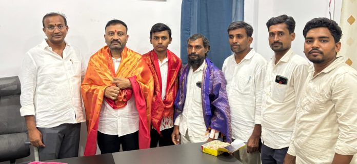 MLA honors student who excelled in 10th standard