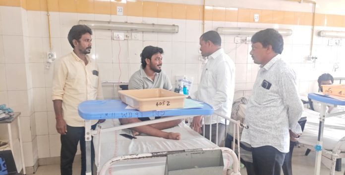 MLA Jare pays special attention to public health