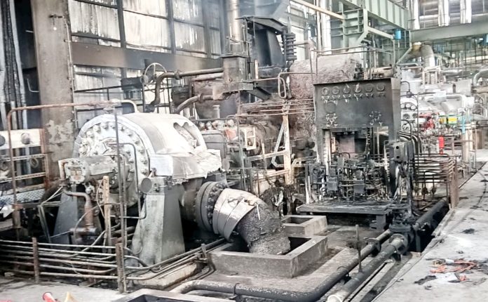 Fire at Yadadri Thermal Power Plant