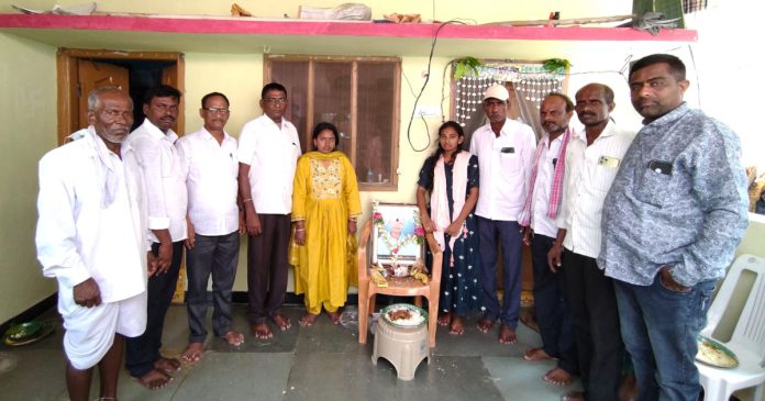 The death of Tallapalli Ashok is sad.