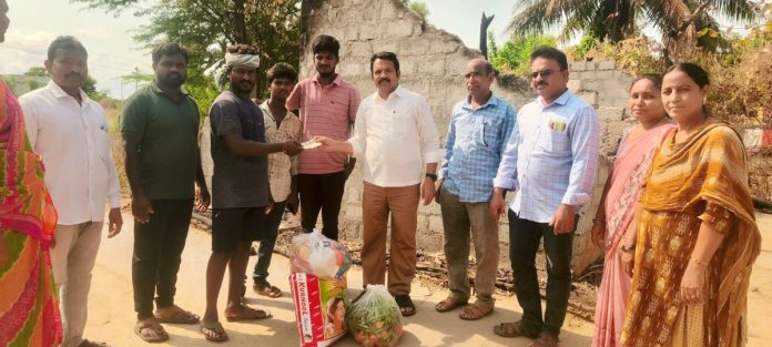 School provides financial assistance to fire victims