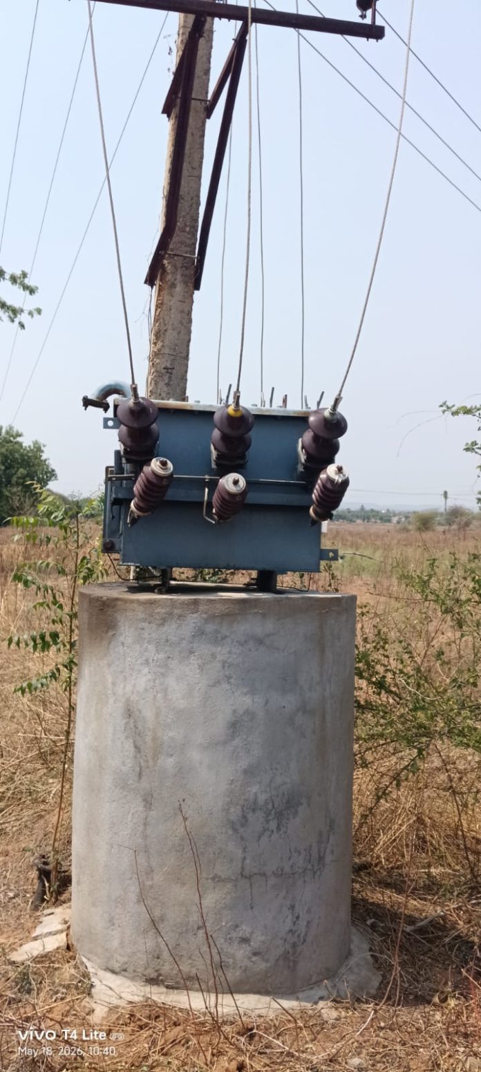 25 హెచ్పి విద్యుత్తు నియంత్రికకు 5 హెచ్పి పంపు సెట్లు..