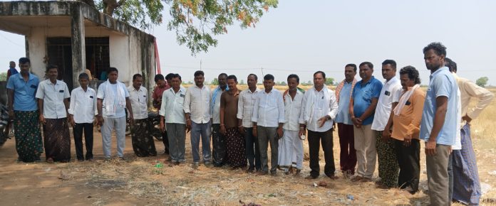 గుండారం పోచమ్మ గుడివద్ద బోర్ ప్రారంభం