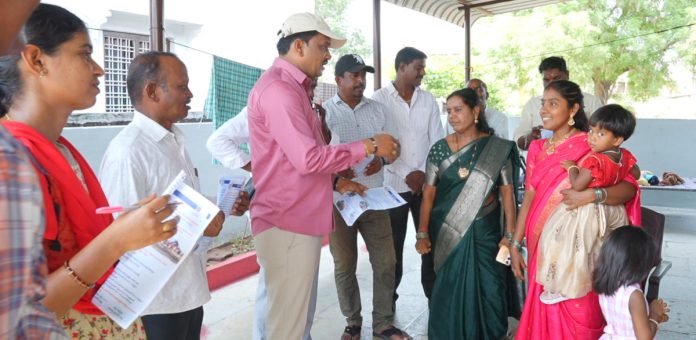 Sarpanch starts school in Tajpur
