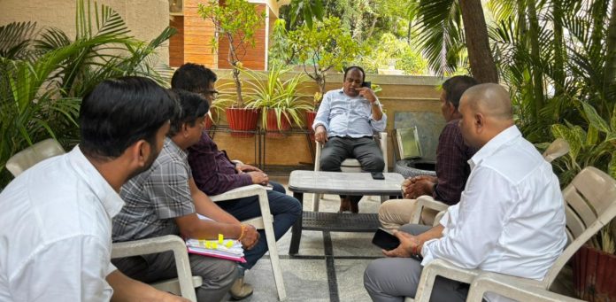 Officials should not be lazy: MLA Bhupathi