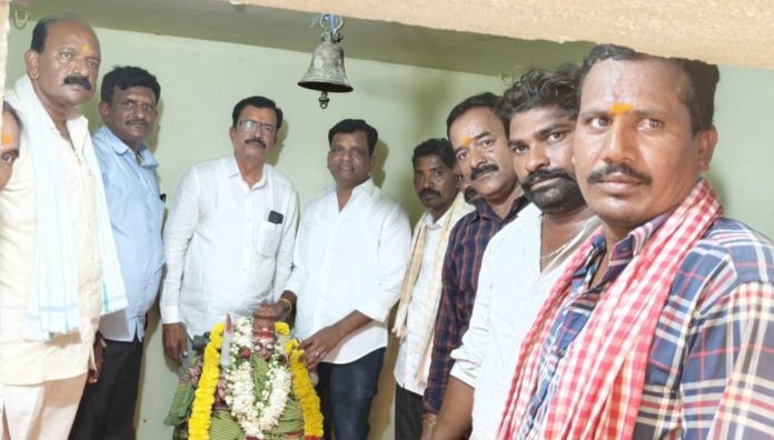 సౌనమ్మ వేడుకలలో పాల్గొన్న మాజీ ఎమ్మెల్యే గాదరి